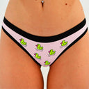 Slip bikini donna da mare Big Sur L022BIF - Big Sur Paperotte, vista frontale