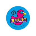 Stickers Duxy — accessorio nuoto, BONESWIMMER Made in Italy