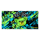 Telo in microfibra 342TF - Bad Boy — telo in microfibra, BONESWIMMER Made in Italy