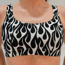 Top bikini donna da mare Hawaii L021HA - Fiamma Bianca, dettaglio prodotto