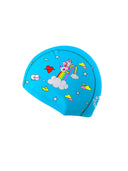 Cuffia lycra L034CF - Unicorno — cuffia da nuoto, BONESWIMMER Made in Italy