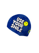 Cuffia lycra L032CF - Use Your Smile — cuffia da nuoto, BONESWIMMER Made in Italy
