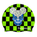 Cuffia silicone - Topo Skull — cuffia da nuoto, BONESWIMMER Made in Italy