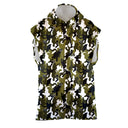 Poncho in microfibra - 5PO Militare — telo in microfibra, BONESWIMMER Made in Italy